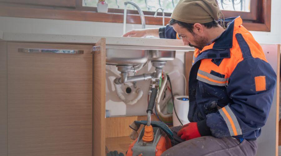 Local annual plumbing maintenance in Bark River, MI
