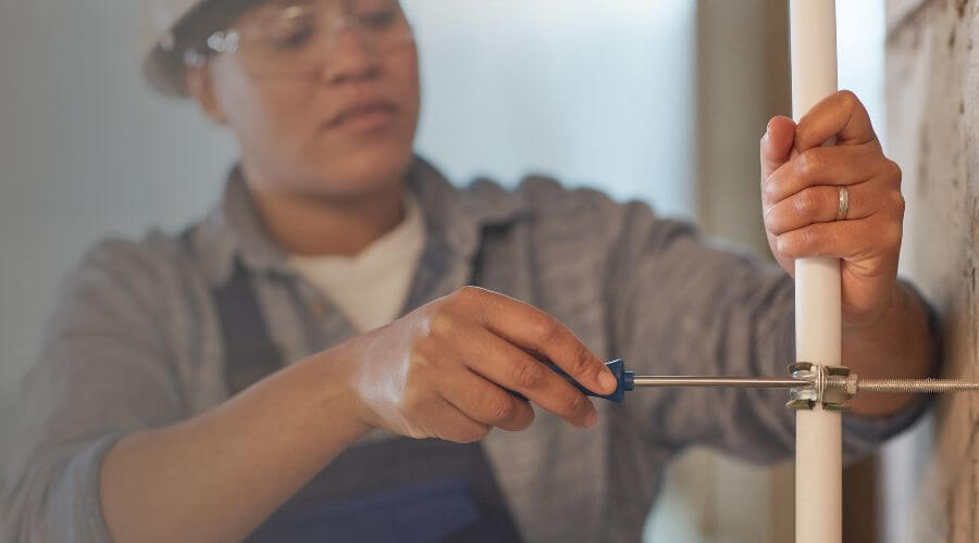 Professional annual plumbing maintenance services in Bark River, MI